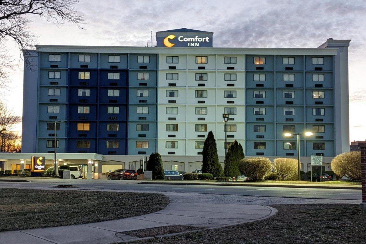 Comfort Inn Philadelphia International Airport West Chester Exterior foto