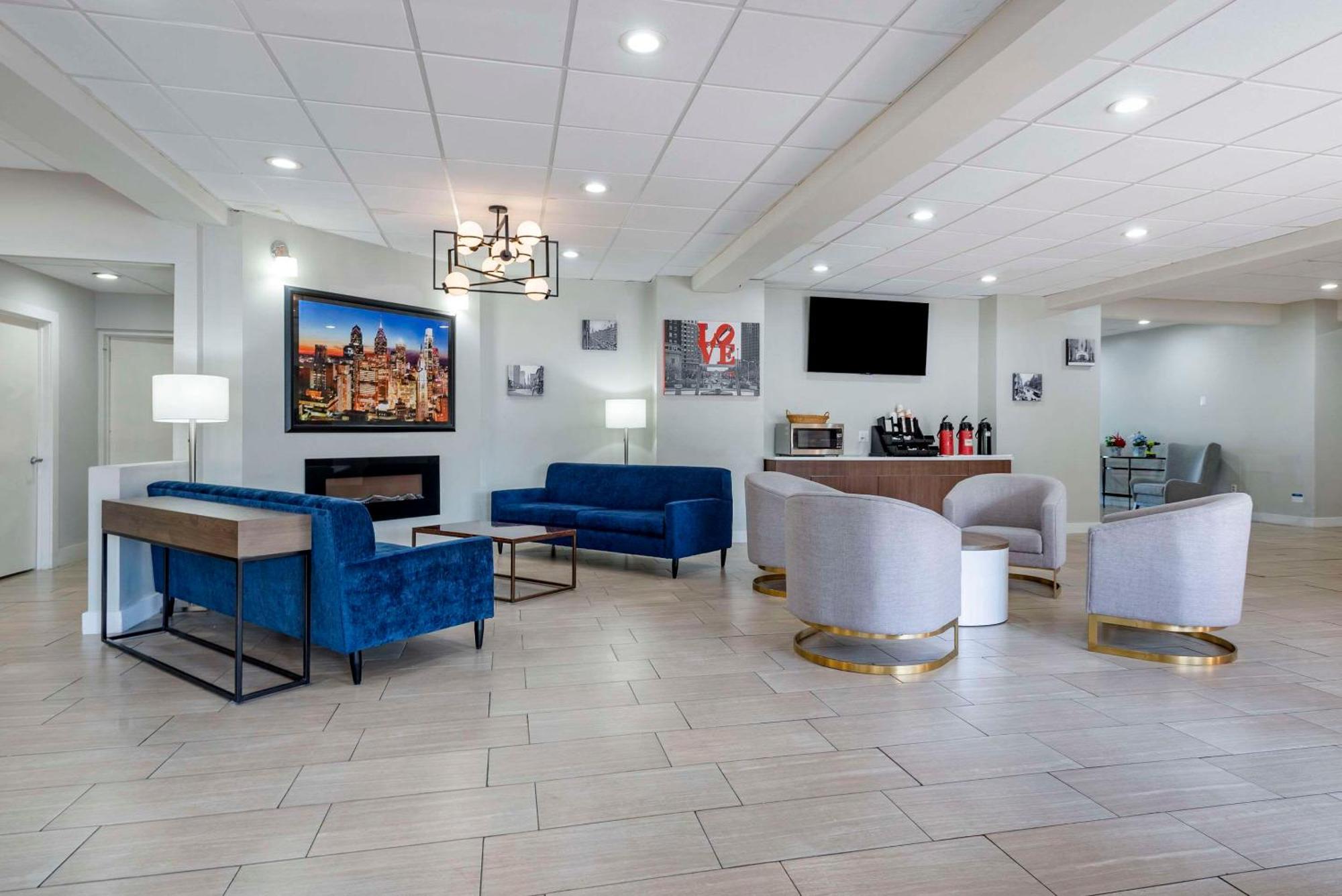 Comfort Inn Philadelphia International Airport West Chester Exterior foto