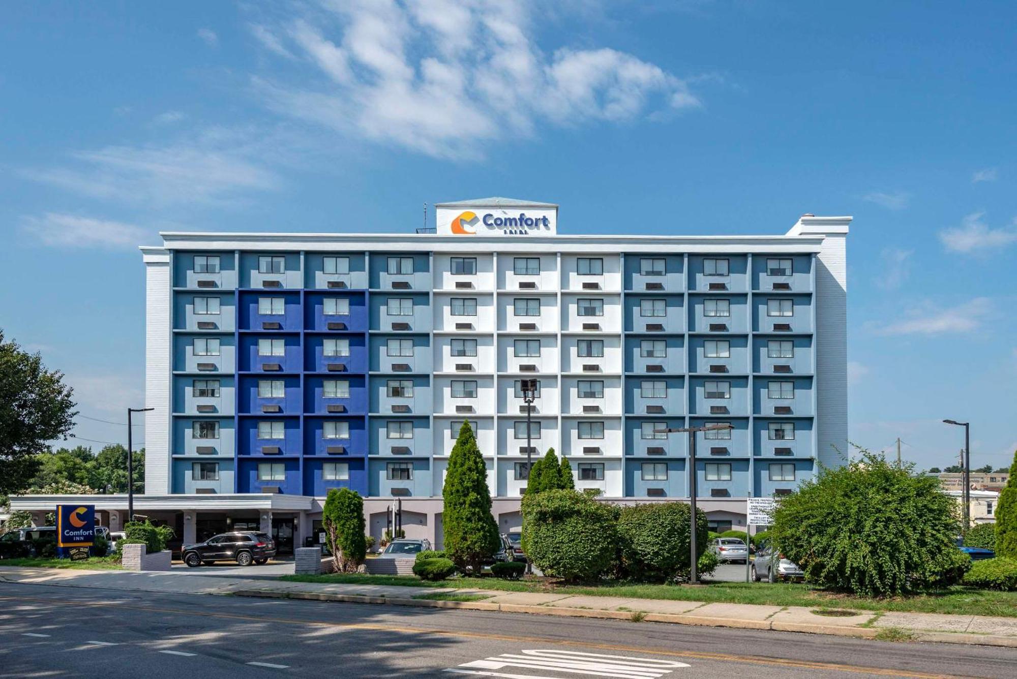 Comfort Inn Philadelphia International Airport West Chester Exterior foto